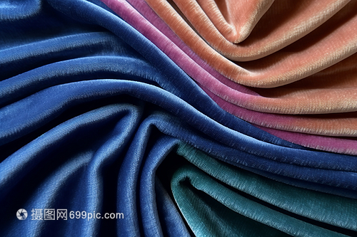 天鵝絨面料與針織品原料批發(fā)市場(chǎng)洞察