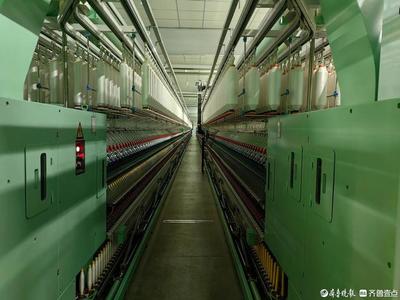 智造煥新 德州紡織企業(yè)打造無燈工廠，引領(lǐng)行業(yè)“無人化”生產(chǎn)新篇章